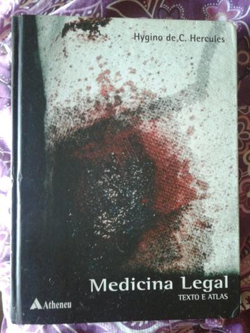 Medicina Legal - Texto e Atlas
