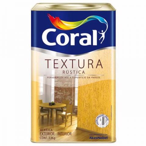 Metade do Preço Textura Rústica Coral Latão 33Kg