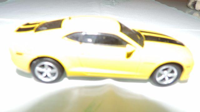 Miniatura De Automóvel Camaro