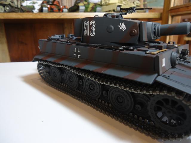 Miniatura Tanque Guerra Minichamps Tiger I