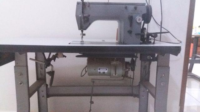 Máquina de costura Semi-Industrial zig zag