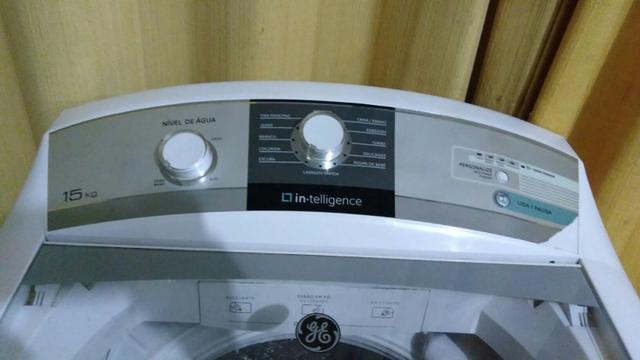 Máquina de lavar roupa continental 15 kilos