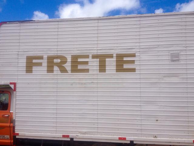 Mudança frete bom preço (wzp)