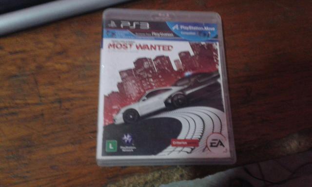 Need for speed most wanted ps3 campinas