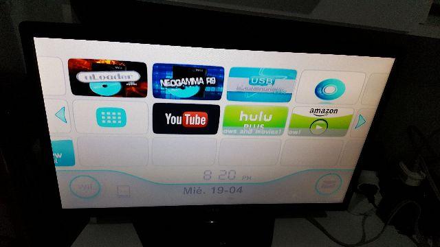Nintendo Wii destravado
