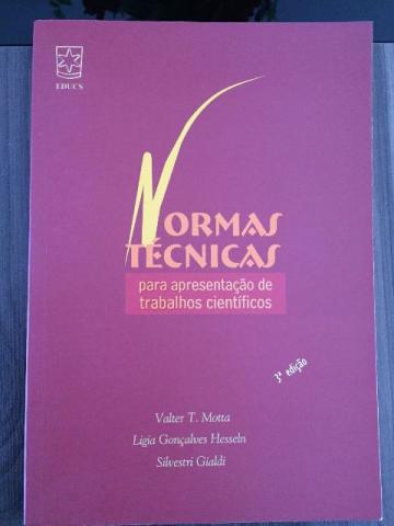 Normas Técnicas para Apresentação de Trabalhos