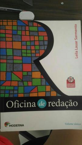 Oficina de redação- volume único