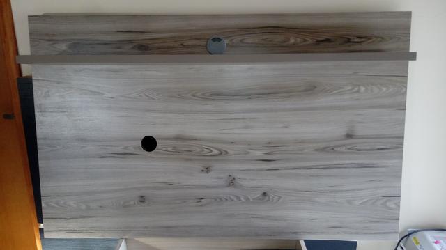 Painel para tv em mdf 1.30x90