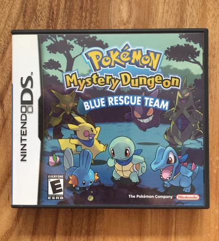 Pokemon Mystery Dungeon Blue Rescue Team