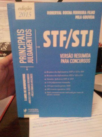 Principais julgamentos STF/STJ versão resumida