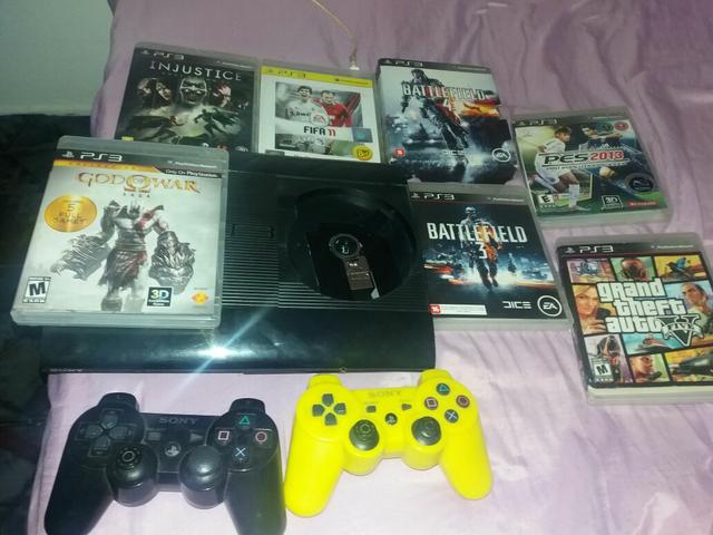 Ps3 Ultra Slim 500GB