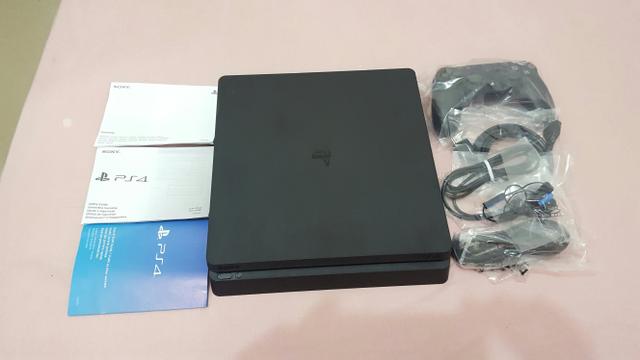 Ps4 Slim 500 gb Novo, C/ Nota Fiscal S/ Caixa