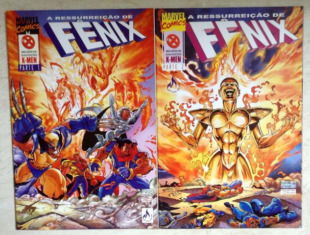 Quadrinhos A ressureição da Fênix