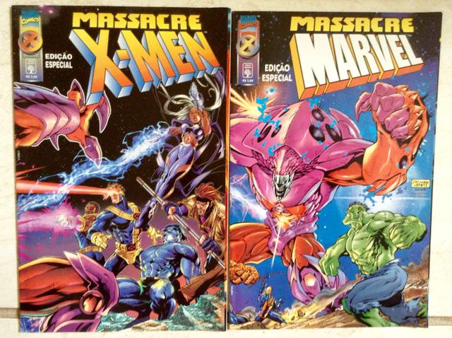 Quadrinhos Massacre X-men
