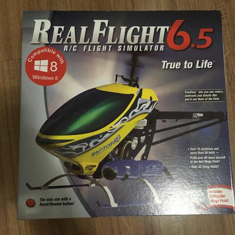 Realflight 6.5 Simulador Aeromodelo