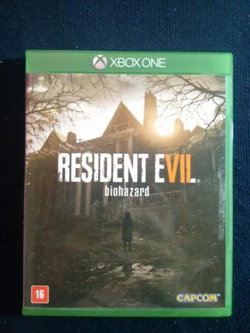 Resident Evil 7 - Xbox One - Pouco Uso