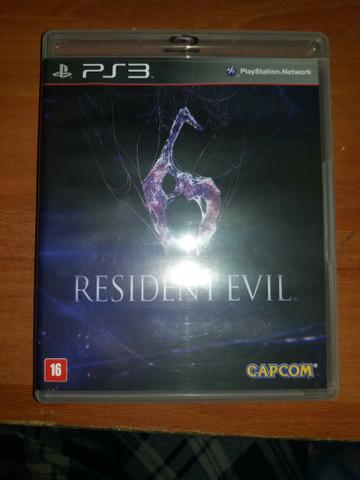 Resident evil 6 (ps3)