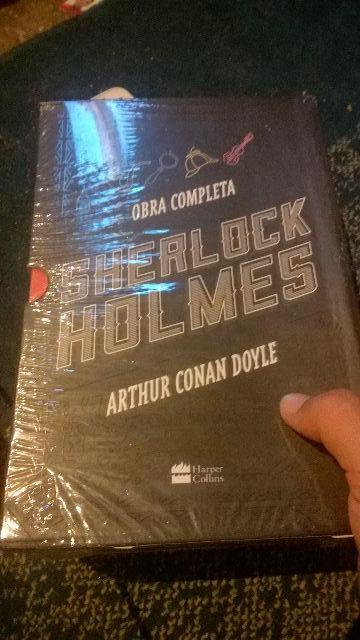 Sherlock Holmes coleção completa