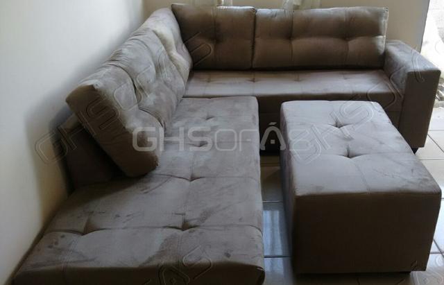 Sofá de canto #preçoconfortoqualidade