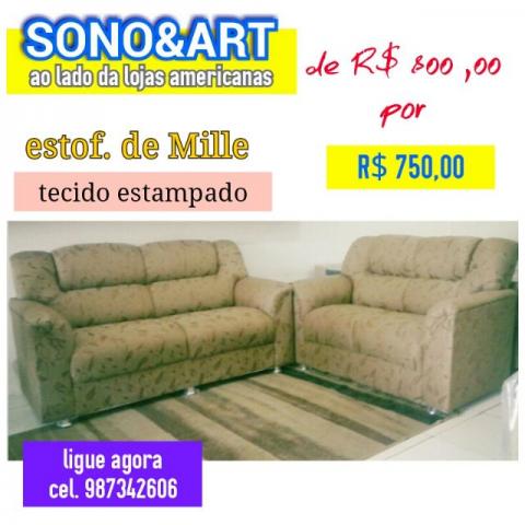 Sofá sobre encomenda