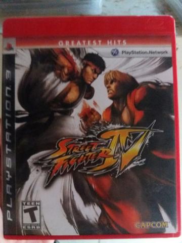 Street Fighter 4 ps3