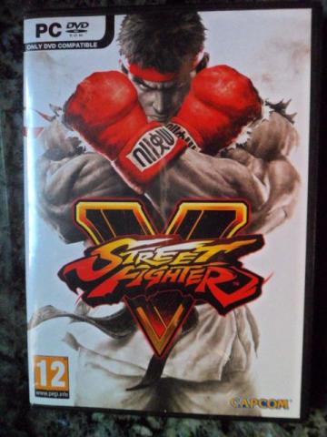 Street Fighter V para Windows Pc Mídia Física Lacrado