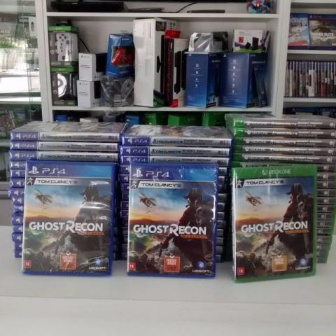 Super game Ghost recon ps4 ou xbox one