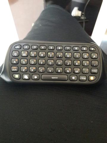Teclado xbox 360