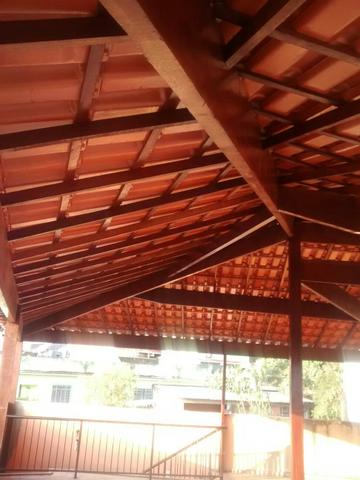 Telhados Coloniais em 10x S/ juros com mão  de obra.