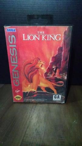 The Lion King Mega Drive Rei Leão