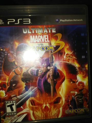 Ultimate marvel vs capcom ps3