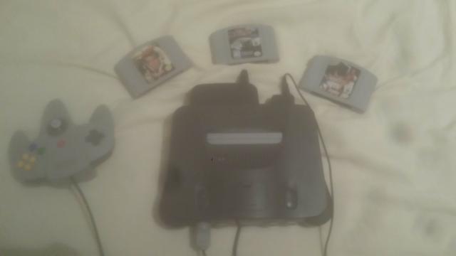 Vendo Nintendo 64