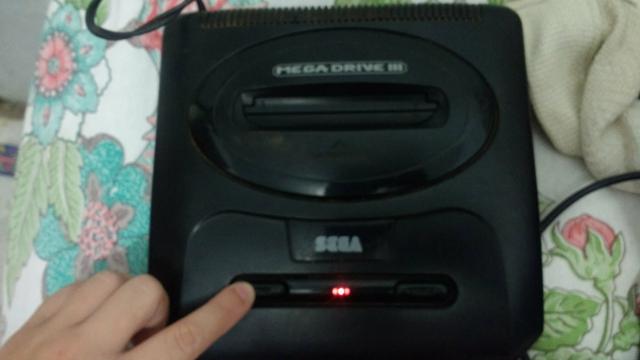 Vendo vídeo game Mega Drive Sonic