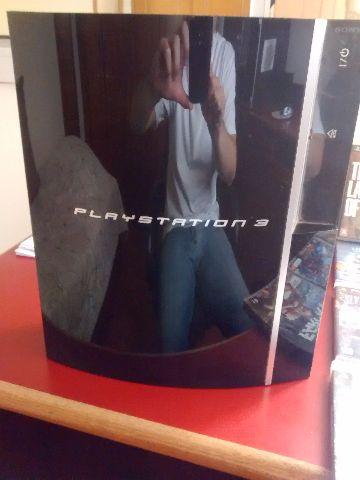 Video Game PS3 + 2 controles originais + 22 jogos