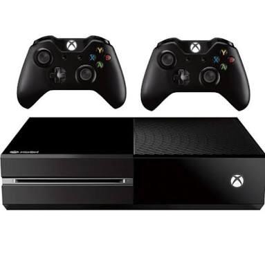 XBOX ONE 500gb 2 CONTROLES NÃO VAI JOGO