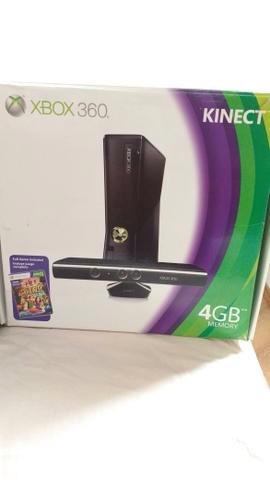 Xbox 360 Desbloqueado Kinect - Na caixa