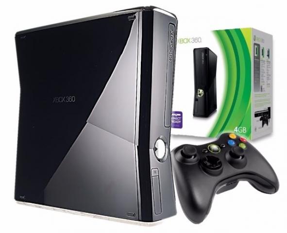 Xbox 360 slim na caixa +hd 250gb + de 10 jogos estudo