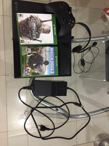Xbox One 1TB + Watch dogs 2 + The Witcher 3