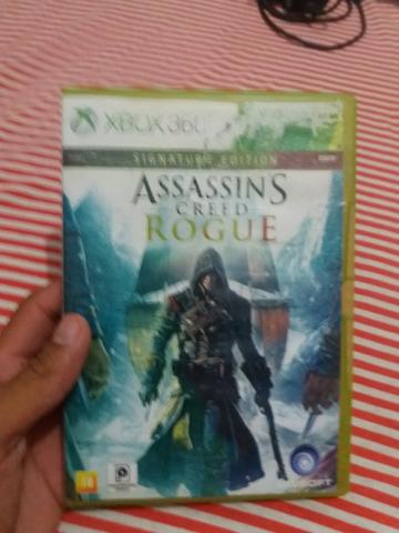 Assassins creed rogue jogo original xbox 360