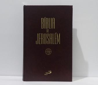 Bíblia De Jerusalém Introdução E Comentário 1, 2 E 3