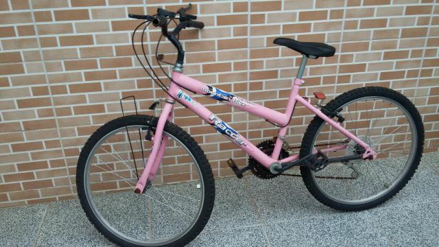 Bicicleta Raccer / Rosa