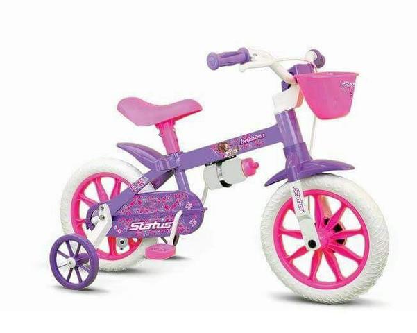 Bicicleta aro 12 Feminina