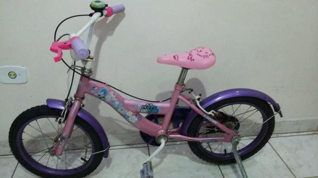 Bicicleta infantil aro 16 muito linda!!!