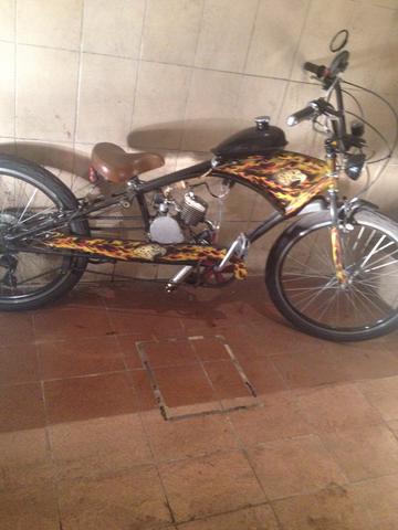 Bicicleta motorizada 70 cc