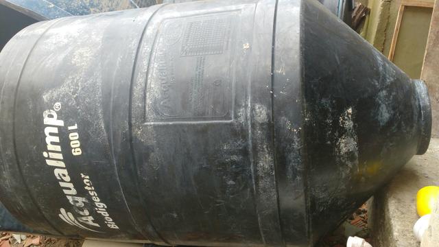 Biodigestor 600L Aqualimp