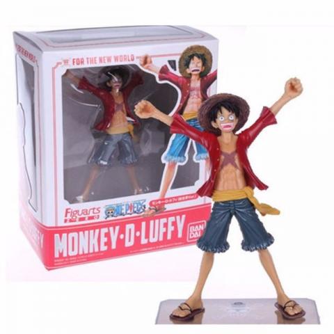Boneco Monkey D. Luffy - One Piece For The New World