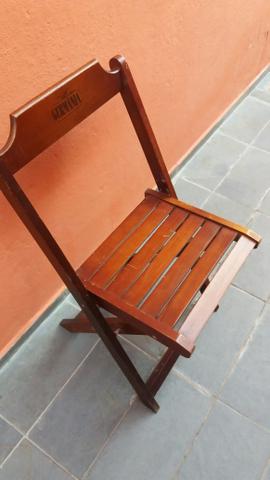 Cadeira Barzinho Madeira
