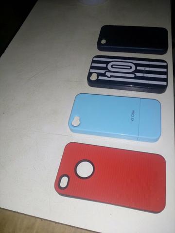 Capas para iPhone 4 e 4s