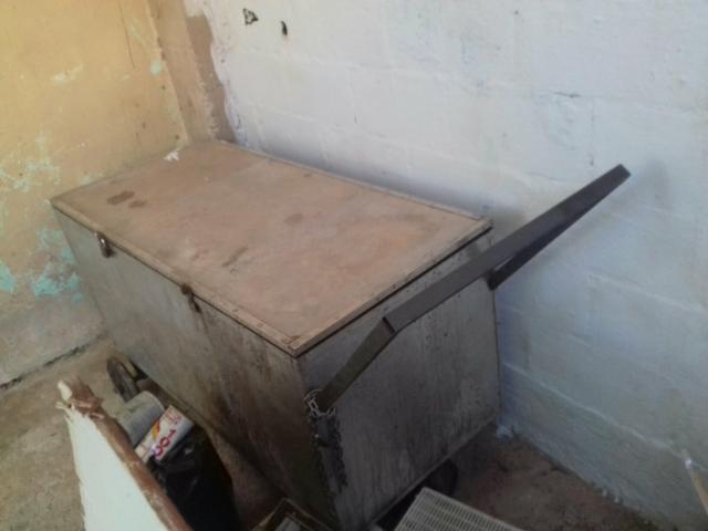 Carrinho para guardar objetos