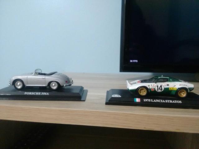 Carrinhos de coleção